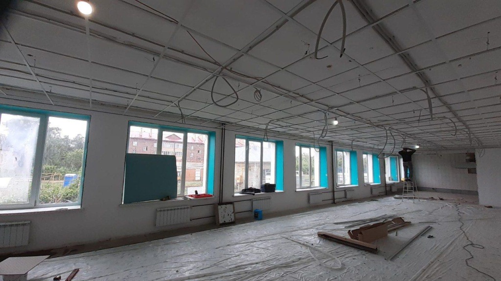 Кочкуровская школа завершила масштабную модернизацию к новому учебному году