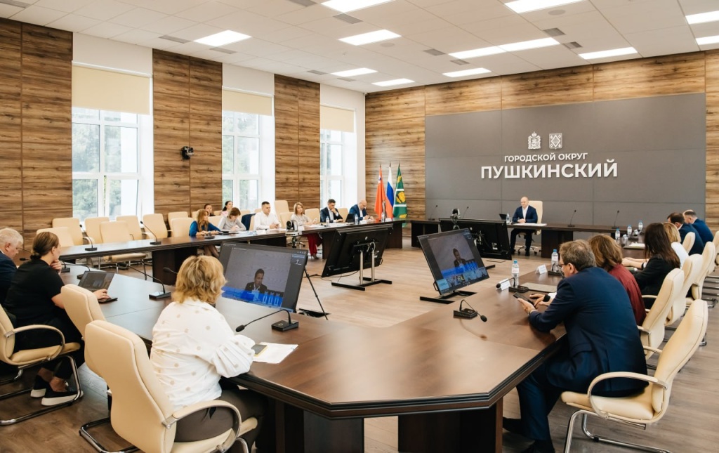 В Городском округе Пушкинский уделяется особое внимание организации общих собрания собственников жилья в цифровом формате В Городском округе Пушкинский уделяется особое внимание организации общих собрания собственников жилья в цифровом формате