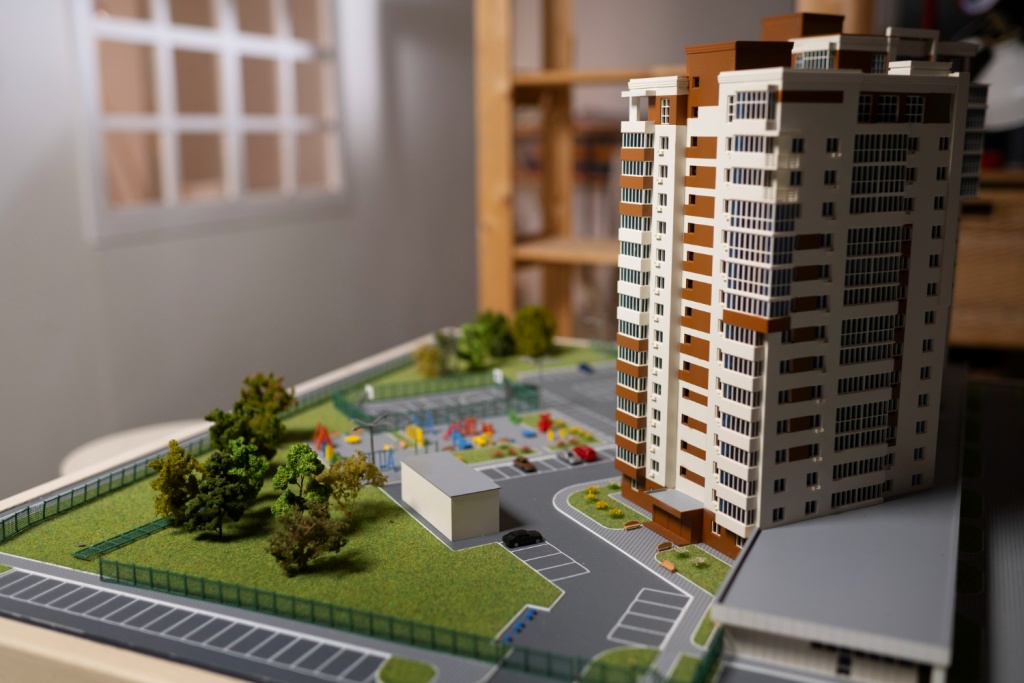 ДОМ.РФ начал строить новый жилой комплекс в Новосибирске