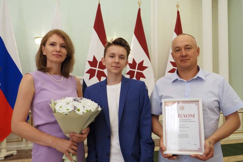 Многодетная семья из Мордовии надеется на поддержку соотечественников во Всероссийском конкурсе «Семья года»