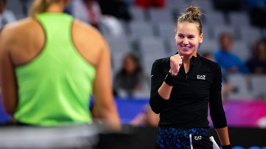 Вероника Кудерметова завершила выступления на US Open, уступив Онс Жабер в двух сетах Вероника Кудерметова завершила выступления на US Open, уступив Онс Жабер в двух сетах