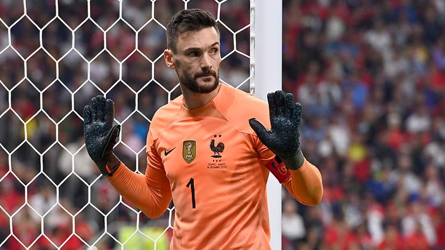 Lloris вратарь