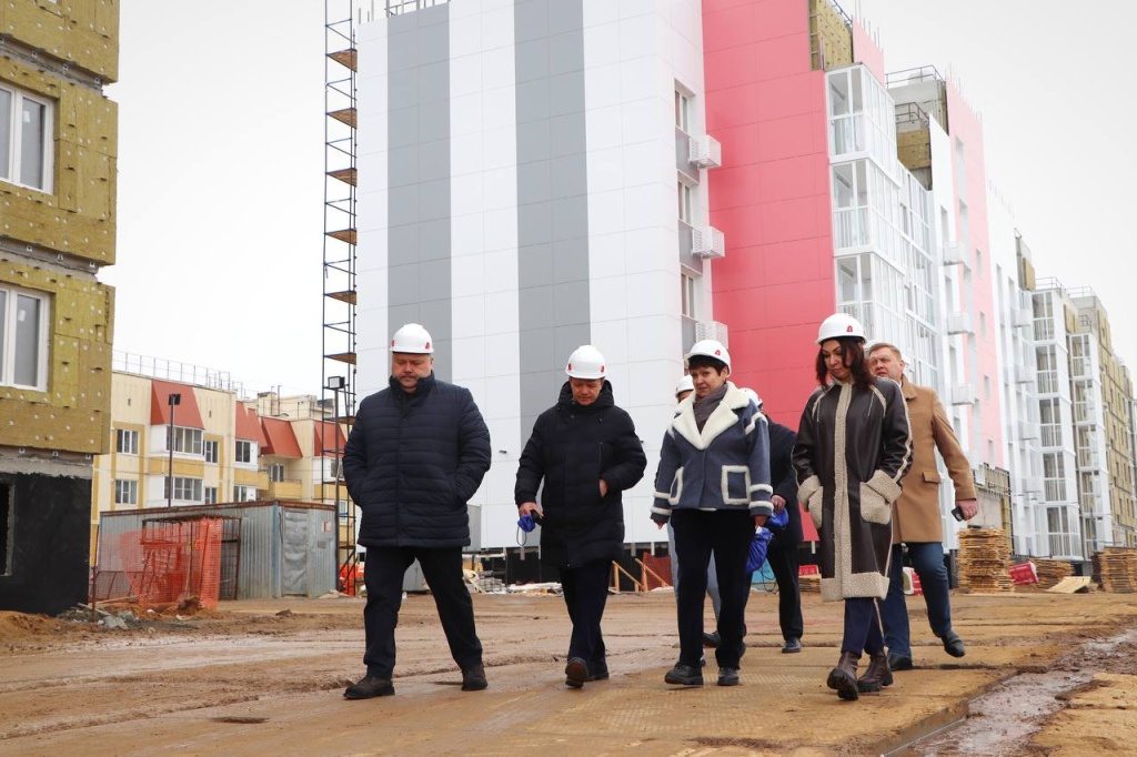 В Волоколамске построят два новых многоквартирных дома