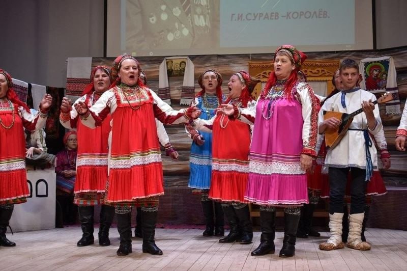 Мордовские песни звучали в селе Старая Теризморга на Республиканском фестивале «Велень вайгяльхть»