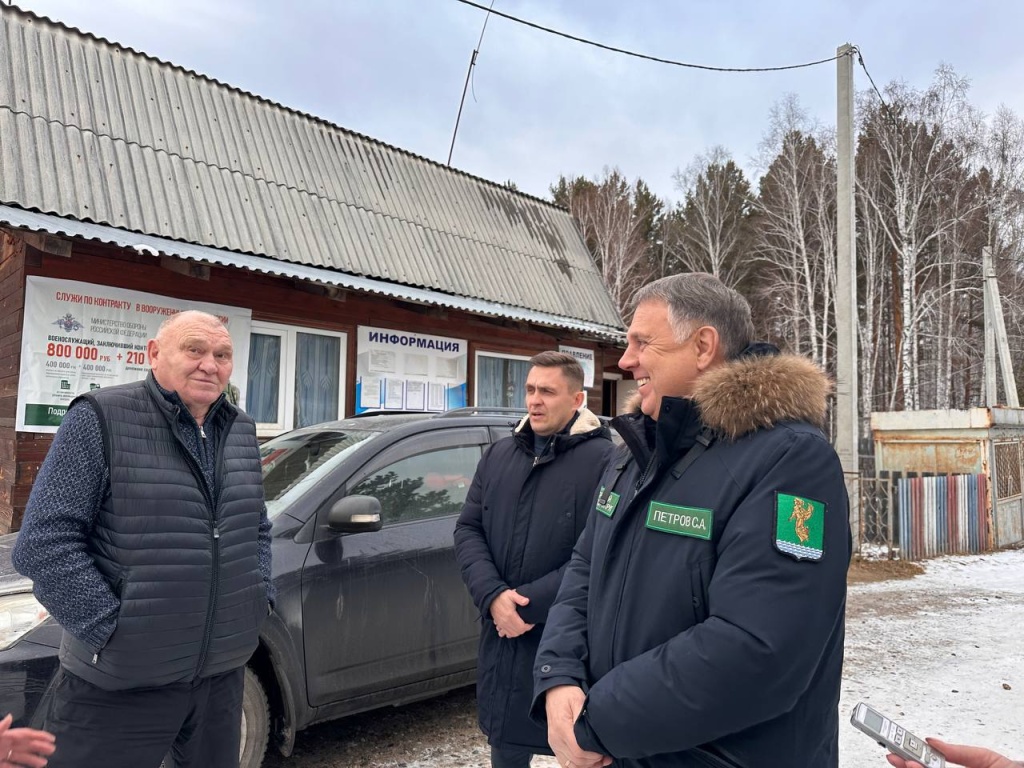 Мэр Ангарска Сергей Петров провёл выездное совещание в садоводствах