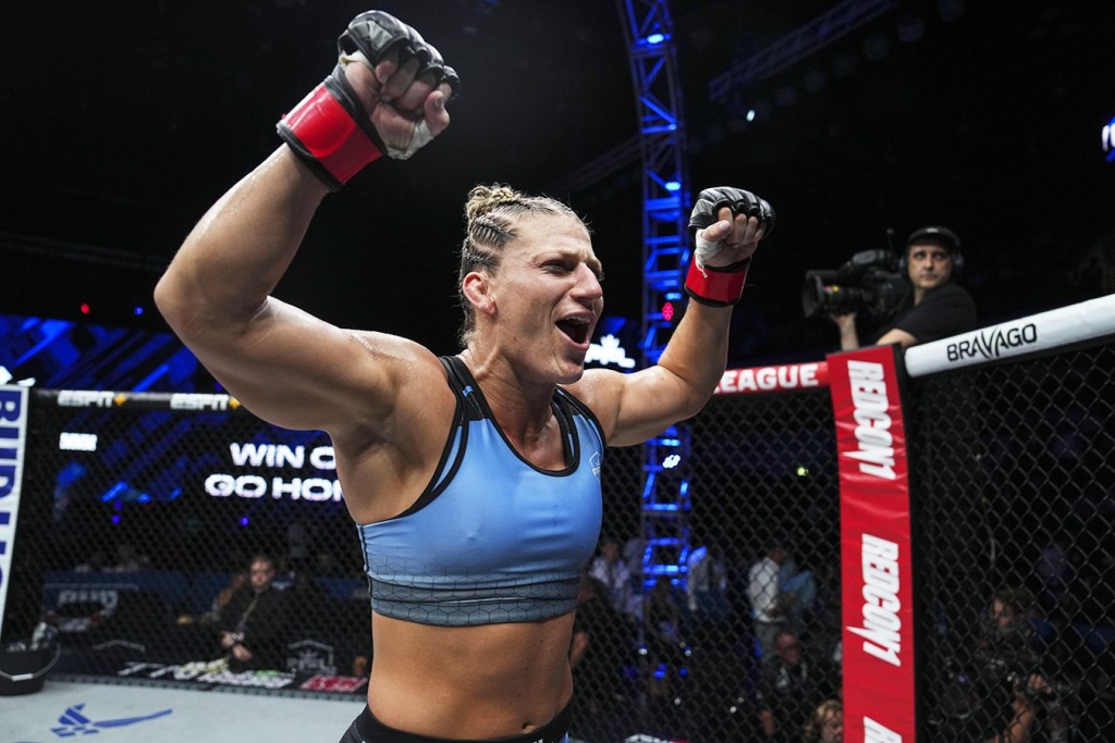 Кайла Харрисон будет бороться с Холли Холм на UFC 300