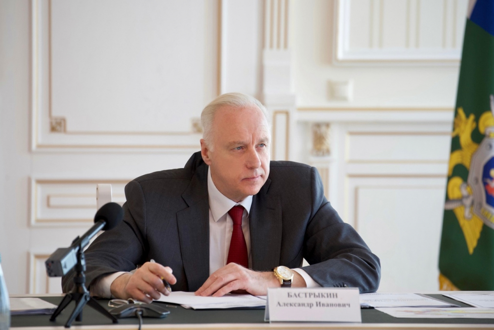 Александр Бастрыкин будет контролировать ситуацию с краснодарскими дольщиками ЖСК "Материнский" Александр Бастрыкин будет контролировать ситуацию с краснодарскими дольщиками ЖСК "Материнский"