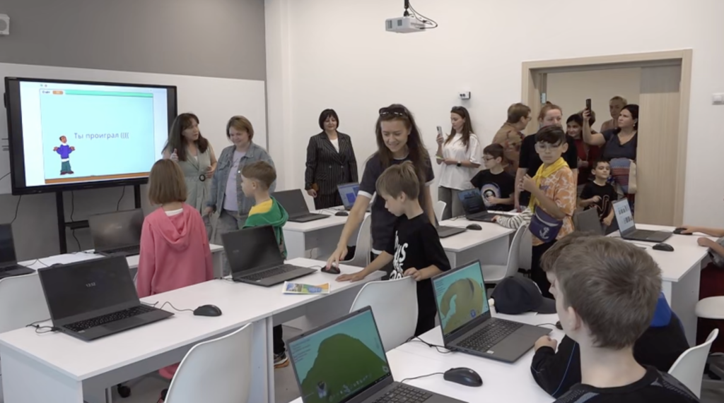 В округе Пушкинский состоялись масштабные Дни открытых дверей: школьники и их родители оценили меню и поучаствовали в мастер-классах В округе Пушкинский состоялись масштабные Дни открытых дверей: школьники и их родители оценили меню и поучаствовали в мастер-классах