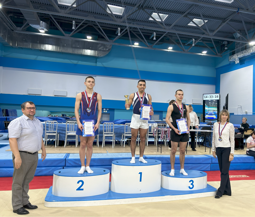 В Москве завершились Всероссийские соревнования по прыжкам на батуте «Памяти ЗТ СССР В.Д. Павловского»