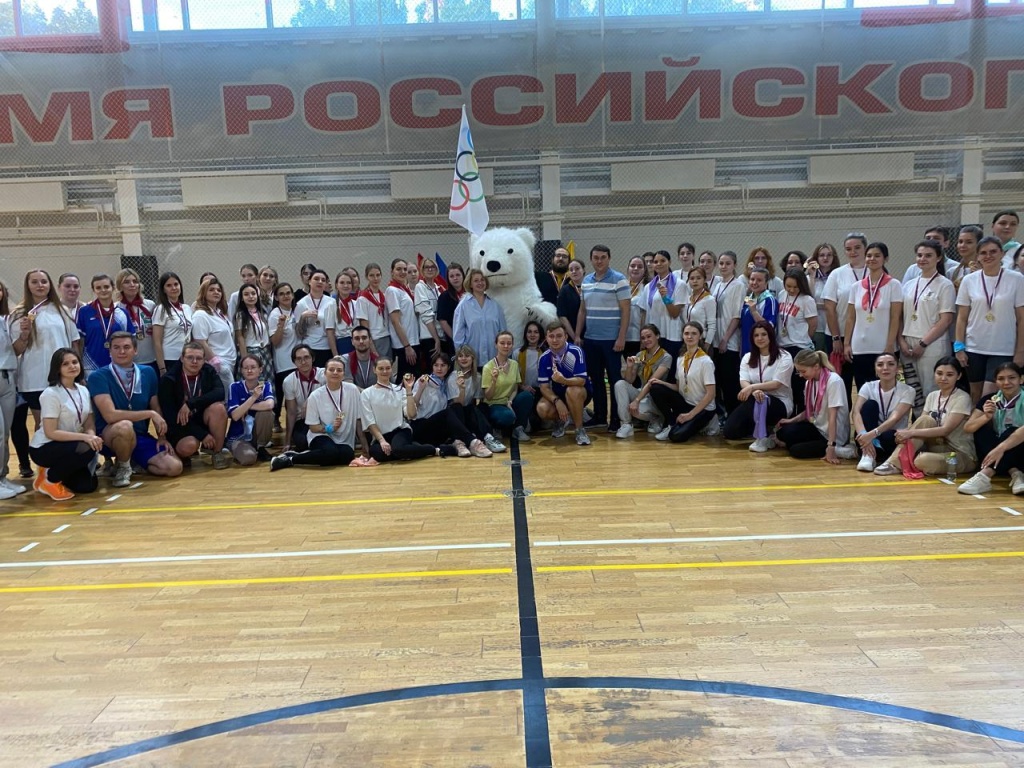 В подмосковном Пушкинском прошли Олимпийские игры для педагогов В подмосковном Пушкинском прошли Олимпийские игры для педагогов