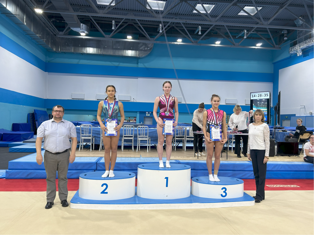 В Москве завершились Всероссийские соревнования по прыжкам на батуте «Памяти ЗТ СССР В.Д. Павловского»