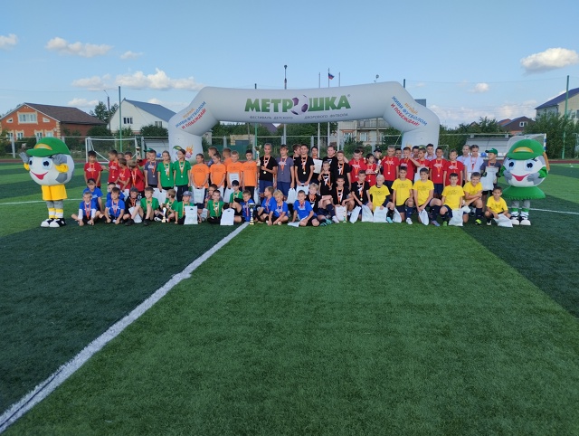 Рузаевка приняла межрегиональный этап фестиваля детского дворового футбола «Метрошка»