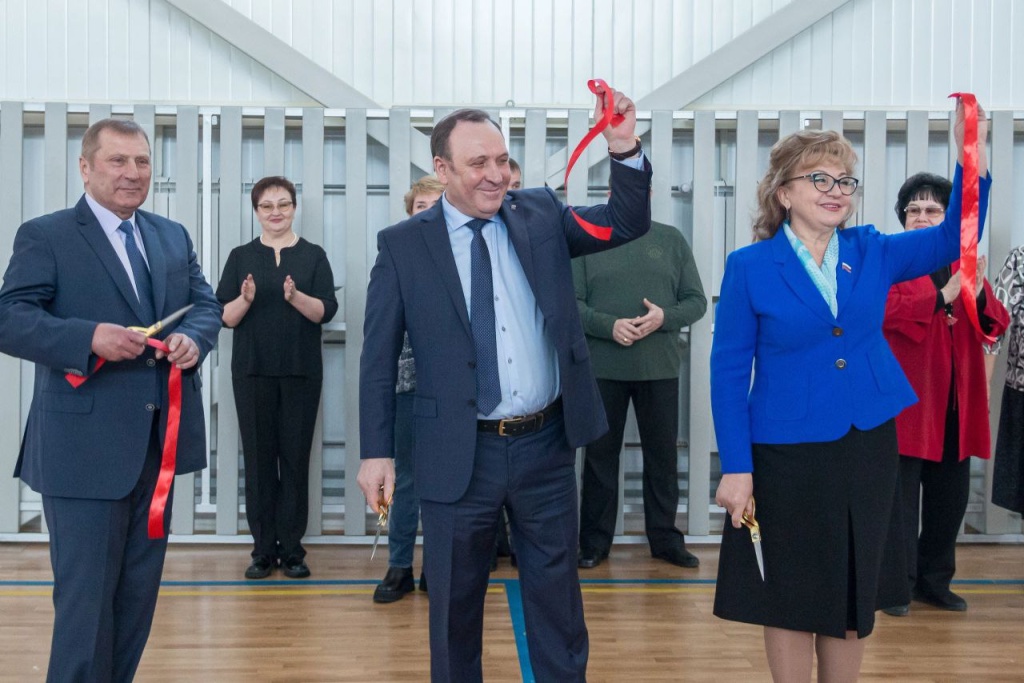 В Иркутской области в деревне Карлук открылся новый физкультурно-оздоровительный комплекс
