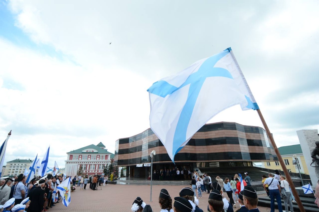  Соревнования, посвященные дню ВМФ прошли в Саранске