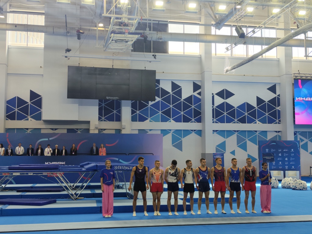 В Москве завершился первый в истории соревнований «Кубок Федерации гимнастики России» по прыжкам на батуте