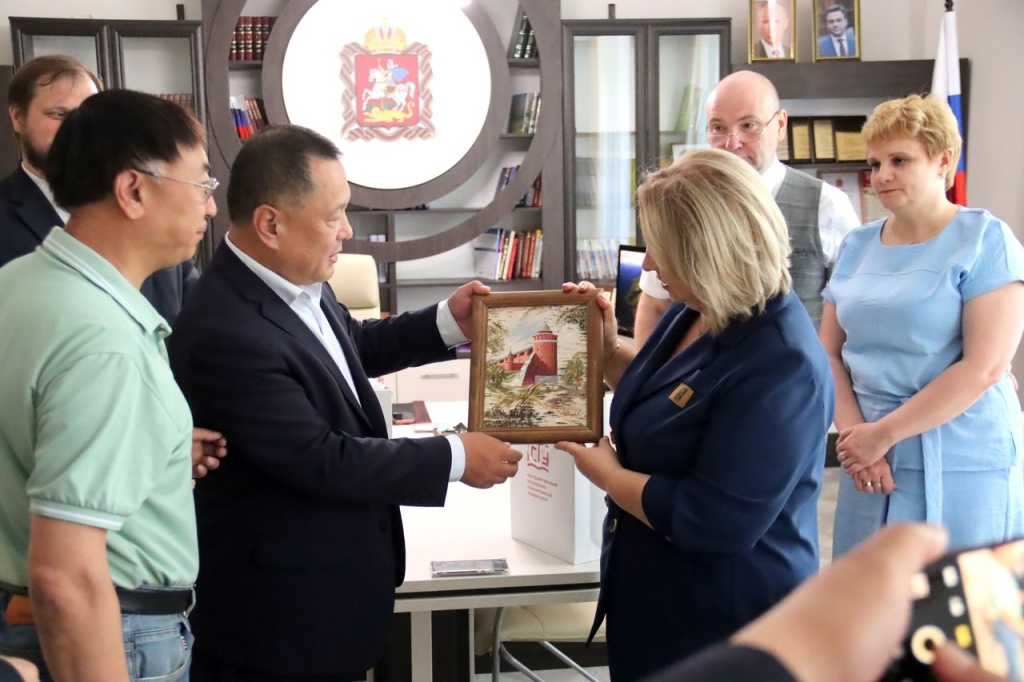 В Коломенском университете побывала делегация из Хейлунцзянского института