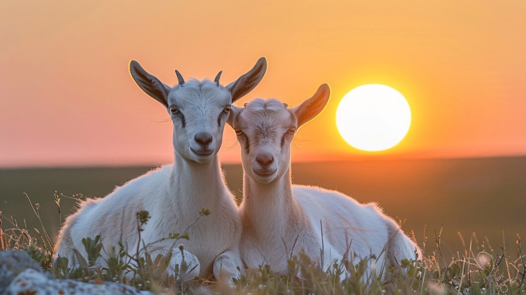 Ленобласть поставит Северной Корее несколько тысяч коз