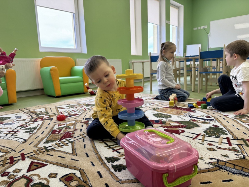 В красногорском Отрадном заработал новый детский сад