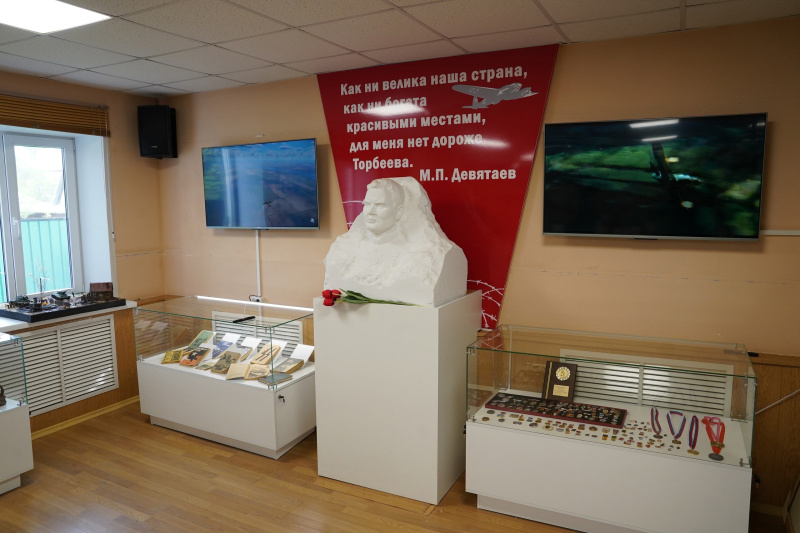 В Мордовии Дом-музей Героя Советского Союза Михаила Девятаева получил новое оборудование