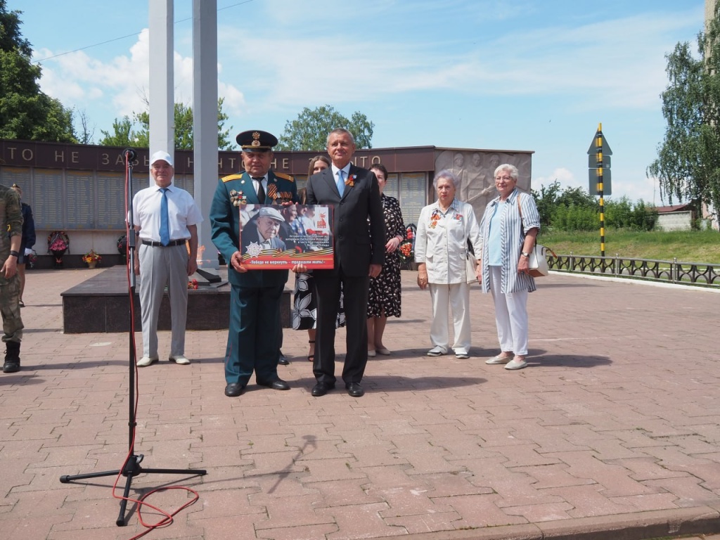 «Живая память»: Рузаевский район принял эстафету патриотического альбома