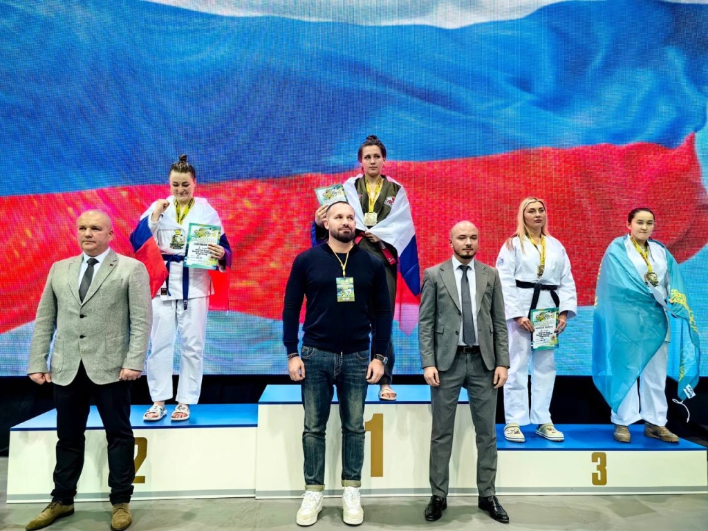 Спортсменка из Домодедово выиграла Кубок мира по рукопашному бою