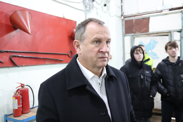 Новый виток профориентации: в Иванове стартовал конкурс «Будущие мастера» Новый виток профориентации: в Иванове стартовал конкурс «Будущие мастера»