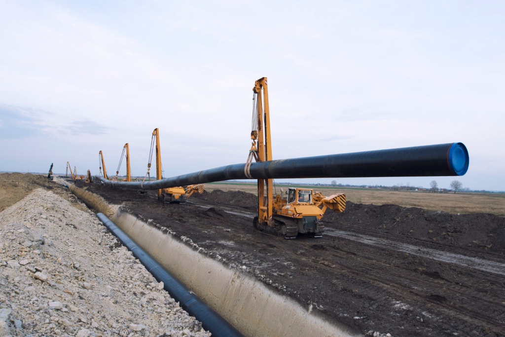 В Москве в прошлом году было построено и реконструировано 130 километров газовых труб