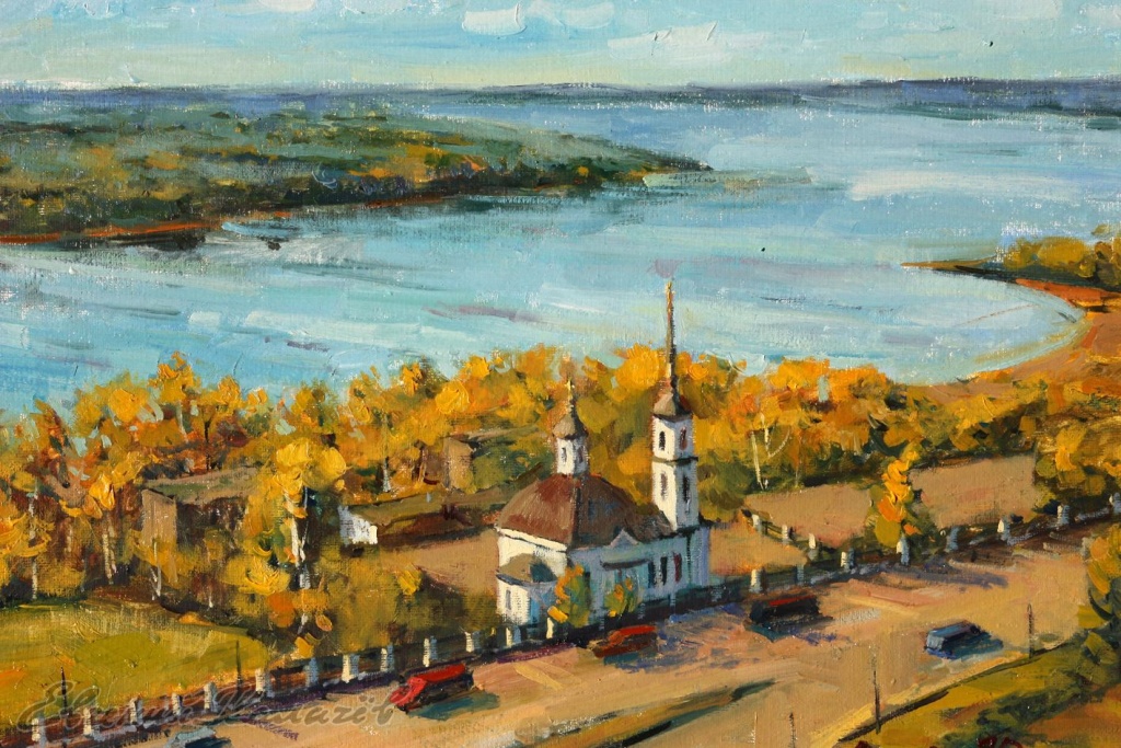 Вдохновение Севера: в Совете Федерации работает выставка Евгения Калачёва