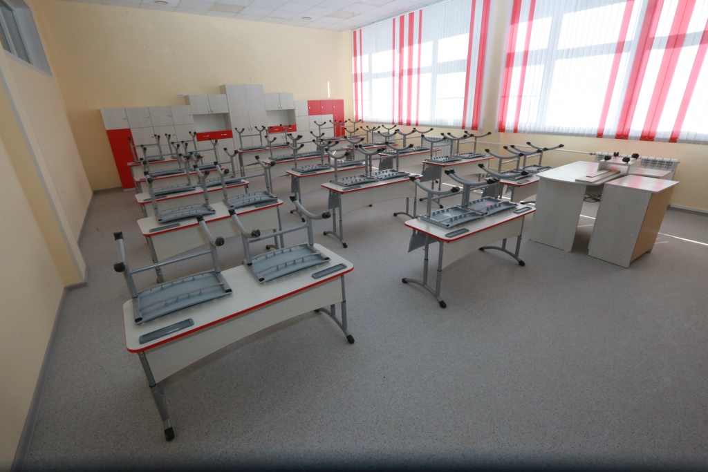 В День Знаний в Новосибирске в новом здании начнет работать лицей 185