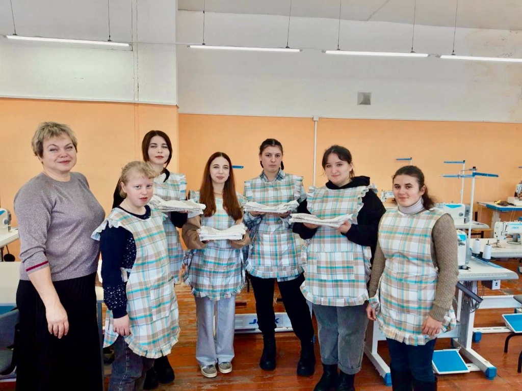 Учащиеся Красногорского колледжа из Волоколамска участвуют в акции #МЫВМЕСТЕ