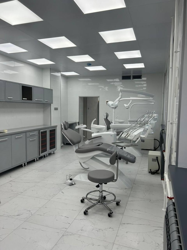 В городской стоматологии Домодедово продолжается ремонт кабинетов ...