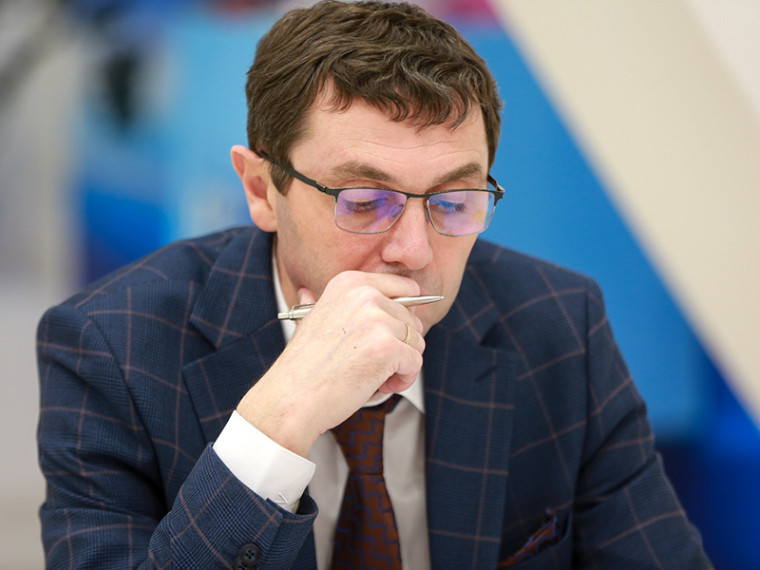 Мэр Воронежа провёл традиционный личный приём граждан