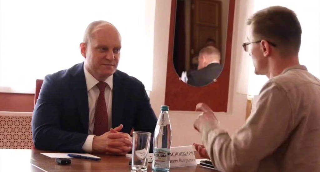 «Выездная администрация» в Пушкино: глава округа Максим Красноцветов, депутат Госдумы Сергей Пахомов и депутат Мособлдумы Михаил Ждан встретились с жителями