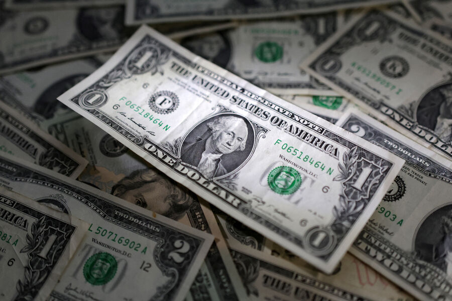Биржевой курс доллара ниже 76 рублей Биржевой курс доллара ниже 76 рублей