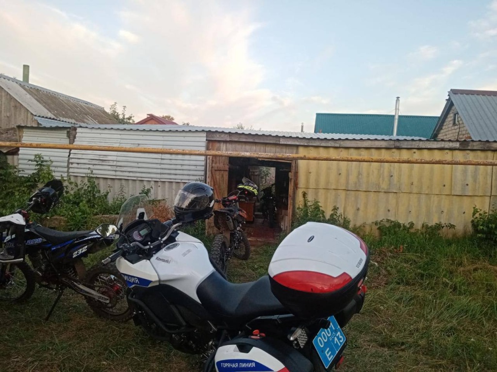 Более 60 нарушений выявили мордовские автоинспекторы в ходе операции «Мотоцикл»