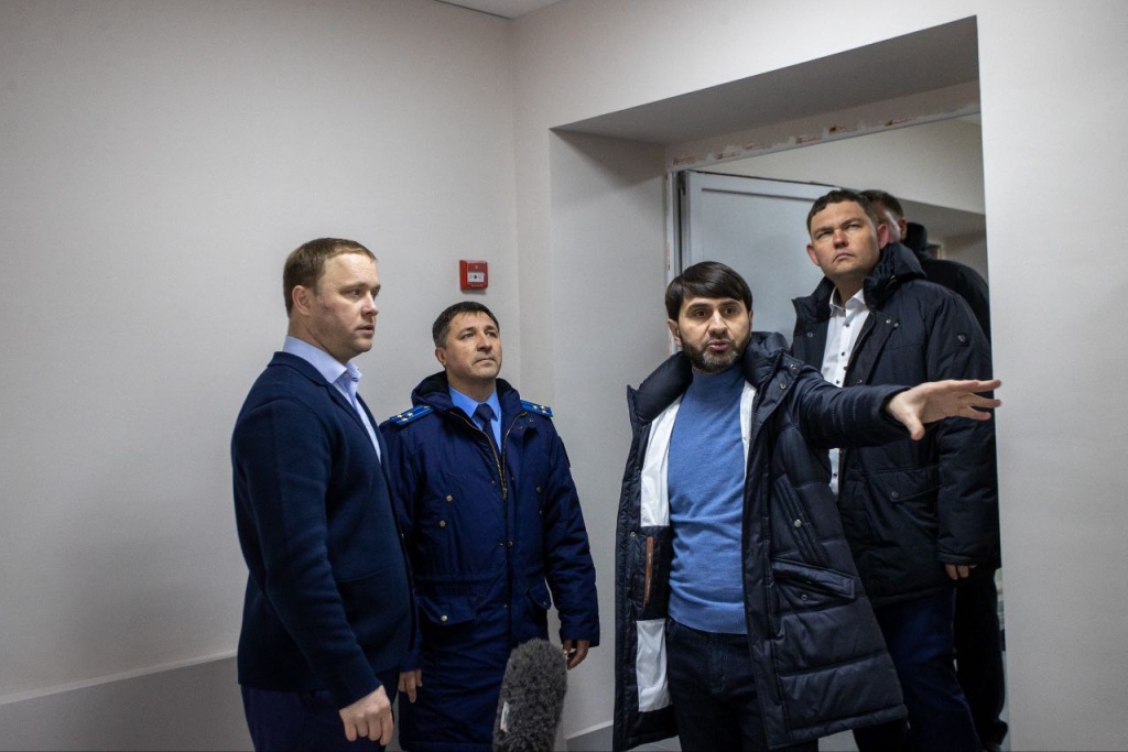 В Анапе продолжается строительство и реконструкция социальных объектов