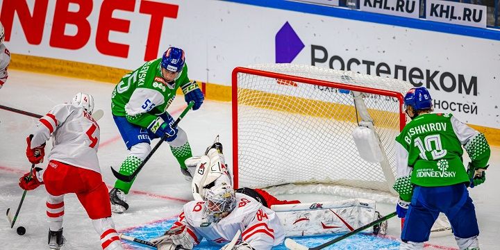 «Адмирал» - «Салават Юлаев» «Адмирал» - «Салават Юлаев»
