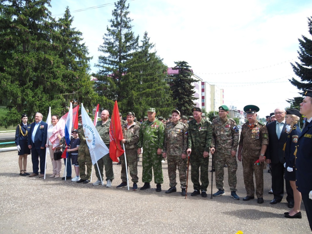 «Живая память»: Рузаевский район принял эстафету патриотического альбома