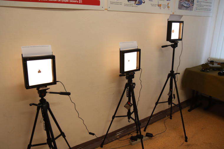 В ивановской школе №43 открылся современный электронный тир