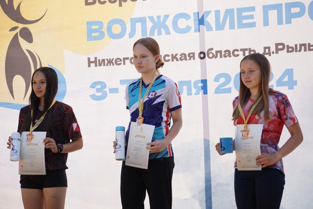 Мордовские школьники привезли «золото», «серебро» и «бронзу» с «Волжских просторов»