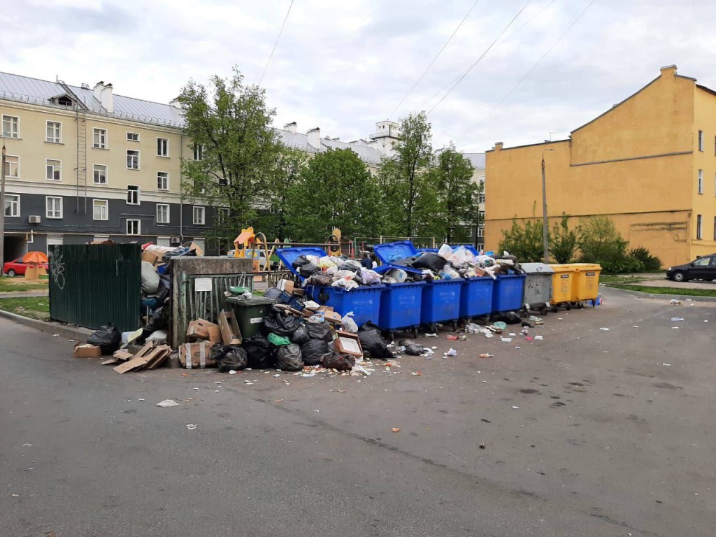 Мэр Пскова пожаловался на грядущий мусорный коллапс