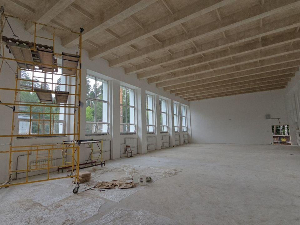 Капремонт в школе №4 в Красноармейске закончат к 1 сентября