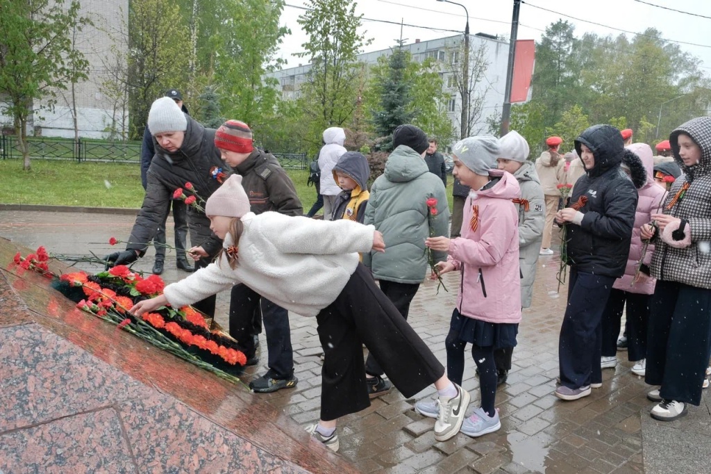В Красногорске проходят мероприятия ко Дню Победы