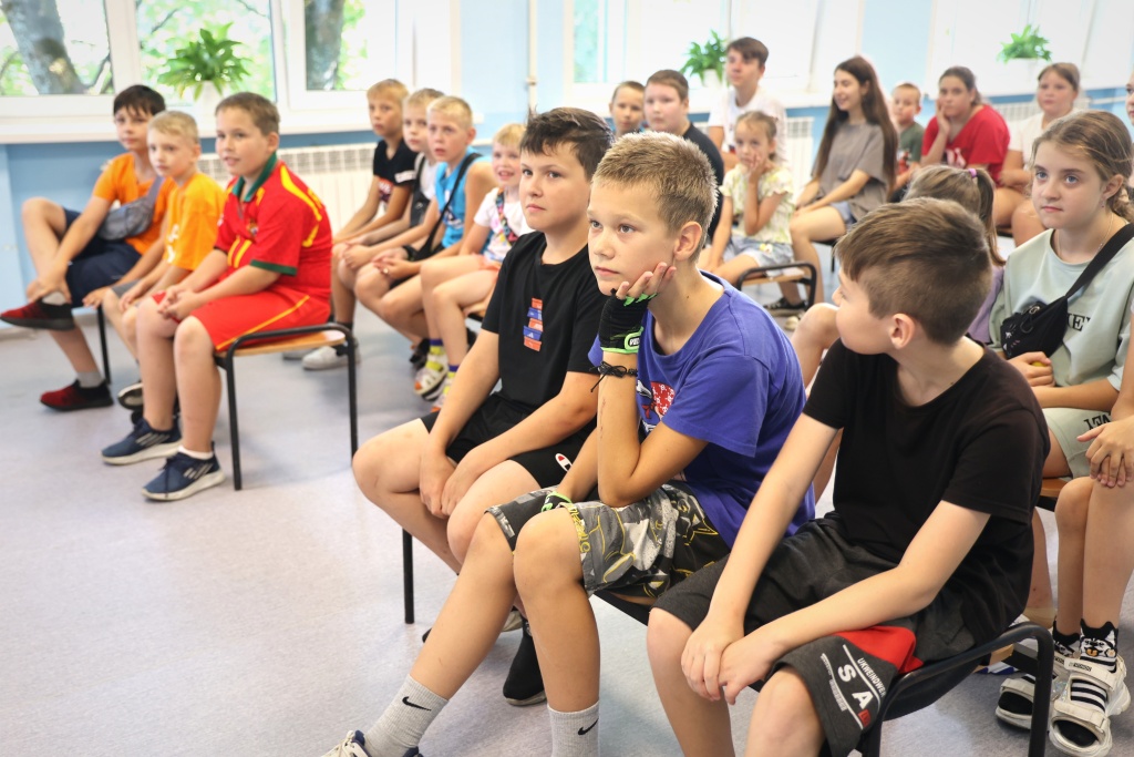 В школьных лагерях Волоколамского городского округа началась вторая смена