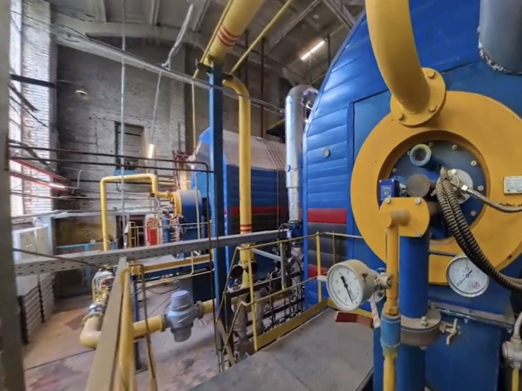 В микрорайоне Серебрянка подмосковного Пушкино успешно завершён плановый ремонт котельной