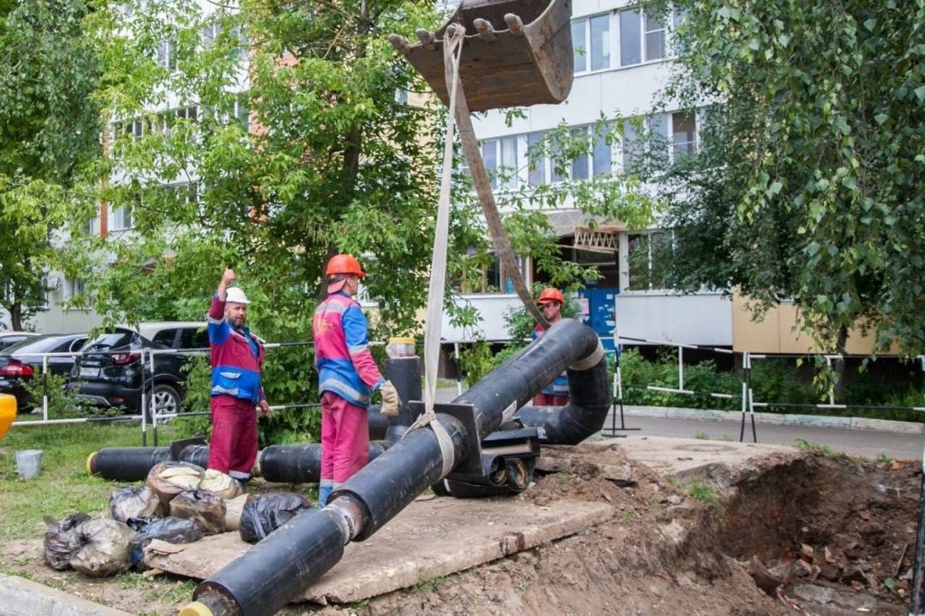 В Коломне в активной фазе подготовка к осенне-зимнему сезону
