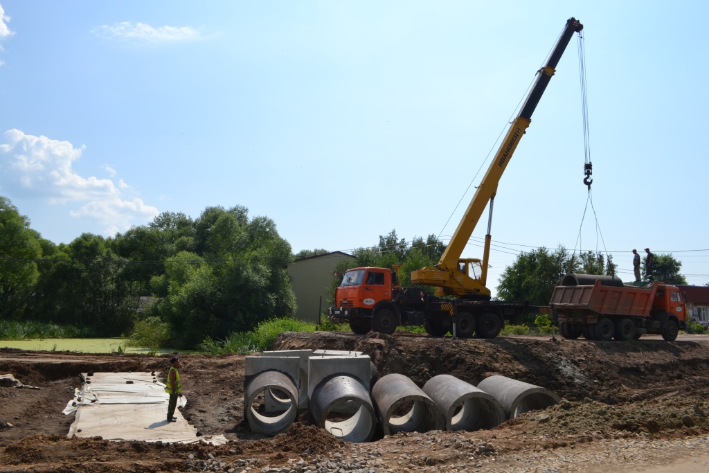 В Мордовии в Краснослободском районе капитально отремонтируют более шести километров автодороги