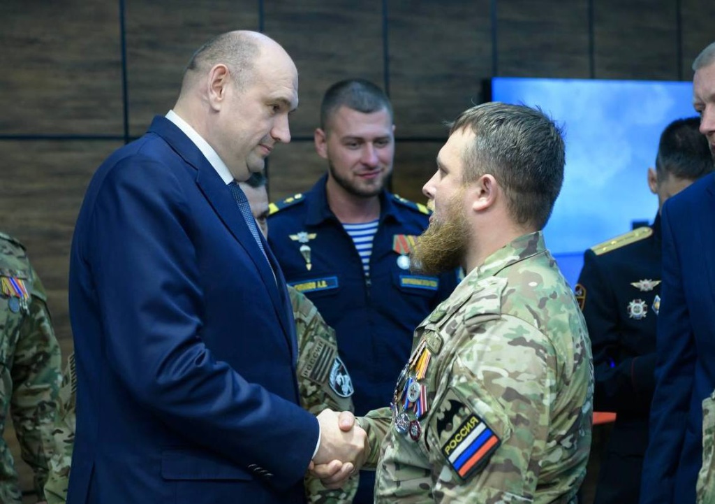 Евгений Солнцев пообщался с финалистами программы кадрового резерва «Герои Оренбуржья»