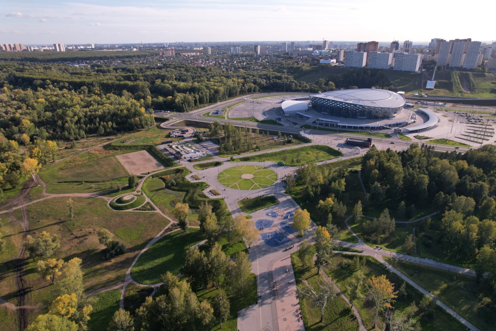 Новосибирский парк «Арена» лауреат Всероссийской премии