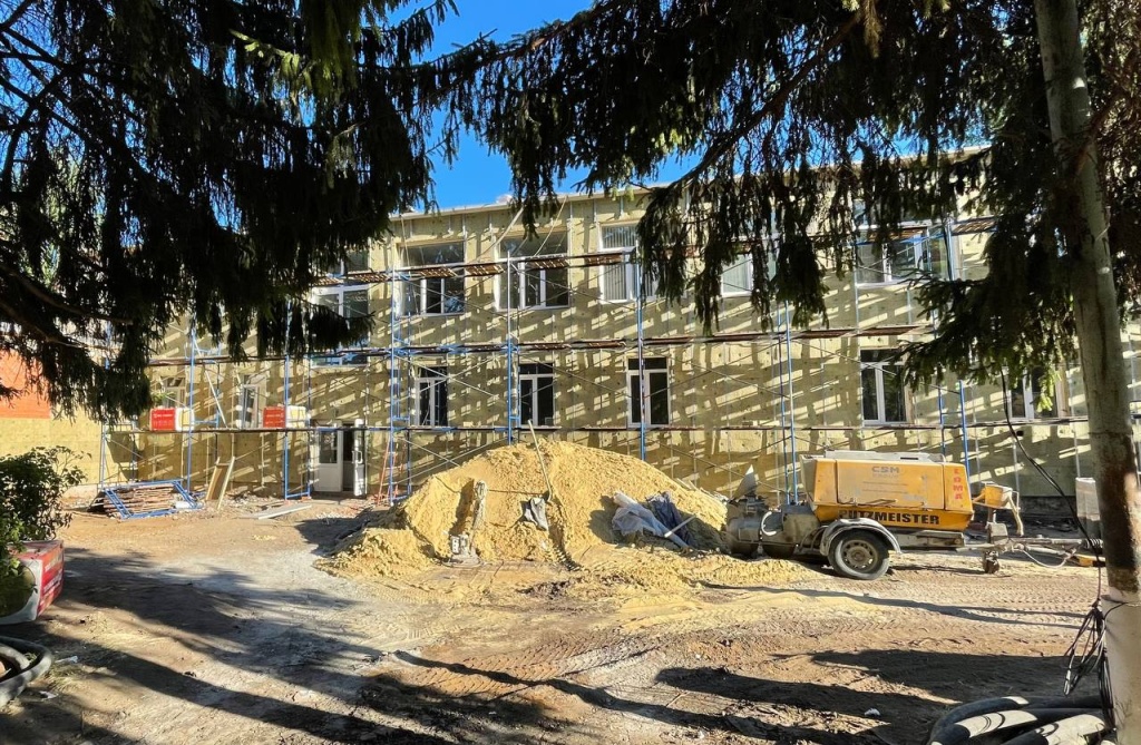 В Рузаевском районе Мордовии идёт капитальный ремонт «Центра молодежной политики и туризма»
